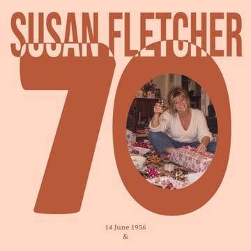 Peach and terracotta, Lilita One cover