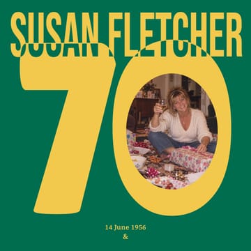 Emerald and butter yellow, Lilita One cover