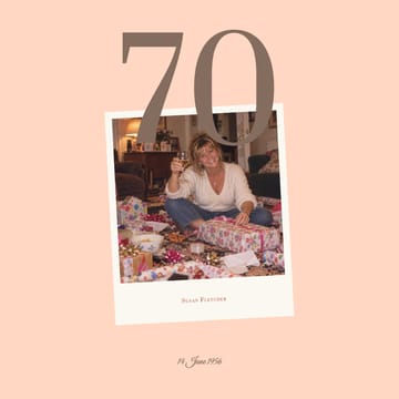 Peach and terracotta cover