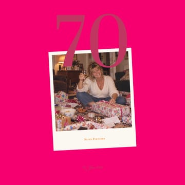 Hot Pink and orange cover