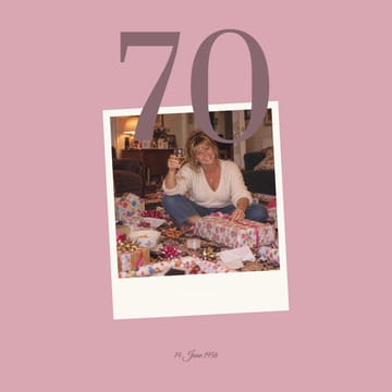 Dusty Rose and white cover