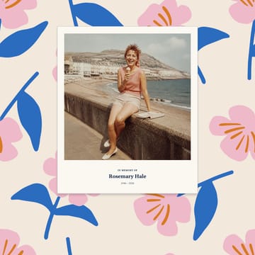 Pattern 01, polaroid cover