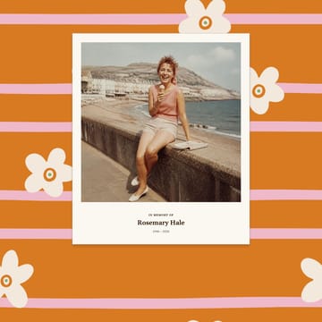 Pattern 02, polaroid cover