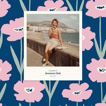 Pattern 03, polaroid cover