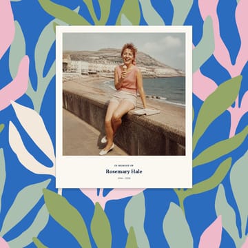 Pattern 05, polaroid cover