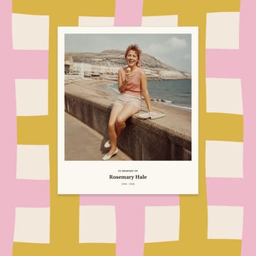 Pattern 06, polaroid cover