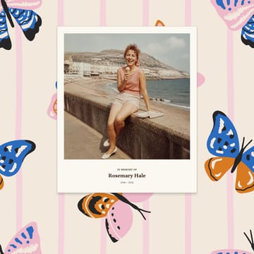 Pattern 08, polaroid cover