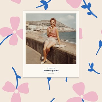 Pattern 10, polaroid cover