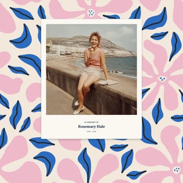 Pattern 13, polaroid cover