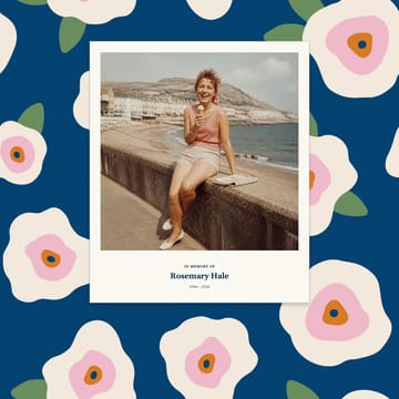 Pattern 15, polaroid cover