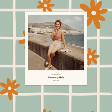 Pattern 17, polaroid cover