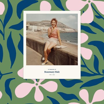 Pattern 19, polaroid cover