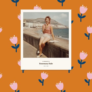 Pattern 20, polaroid cover