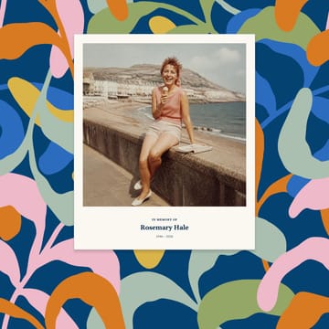 Pattern 22, polaroid cover