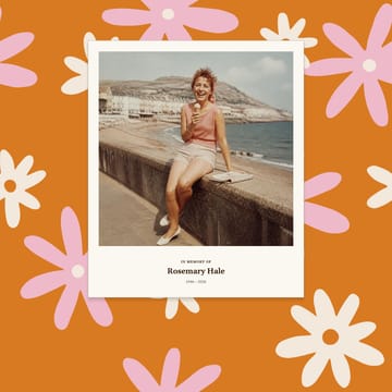 Pattern 23, polaroid cover