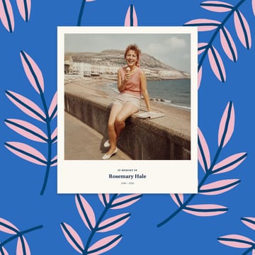 Pattern 24, polaroid cover