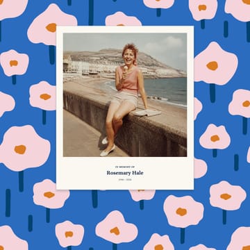Pattern 26, polaroid cover