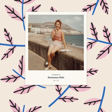 Pattern 27, polaroid cover