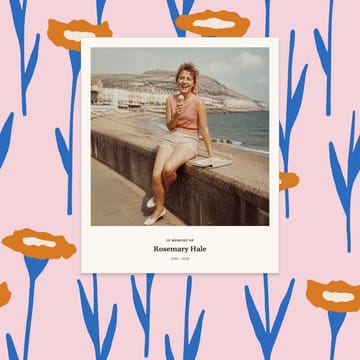 Pattern 30, polaroid cover