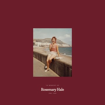 Deep Wine and cream cover