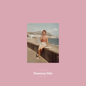 Dusty Rose and white cover